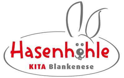 Kita Hasenhöhle – mehr Kita-Spass in Blankenese! Logo